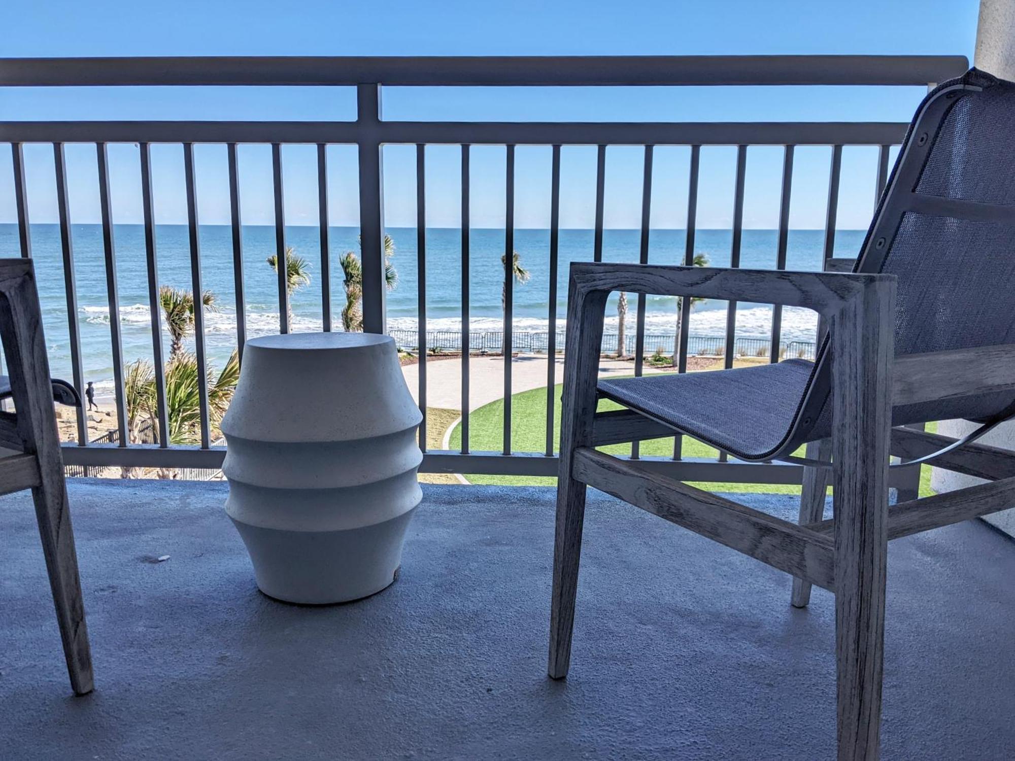 Embassy Suites St Augustine Beach Oceanfront Resort St. Augustine Exterior foto