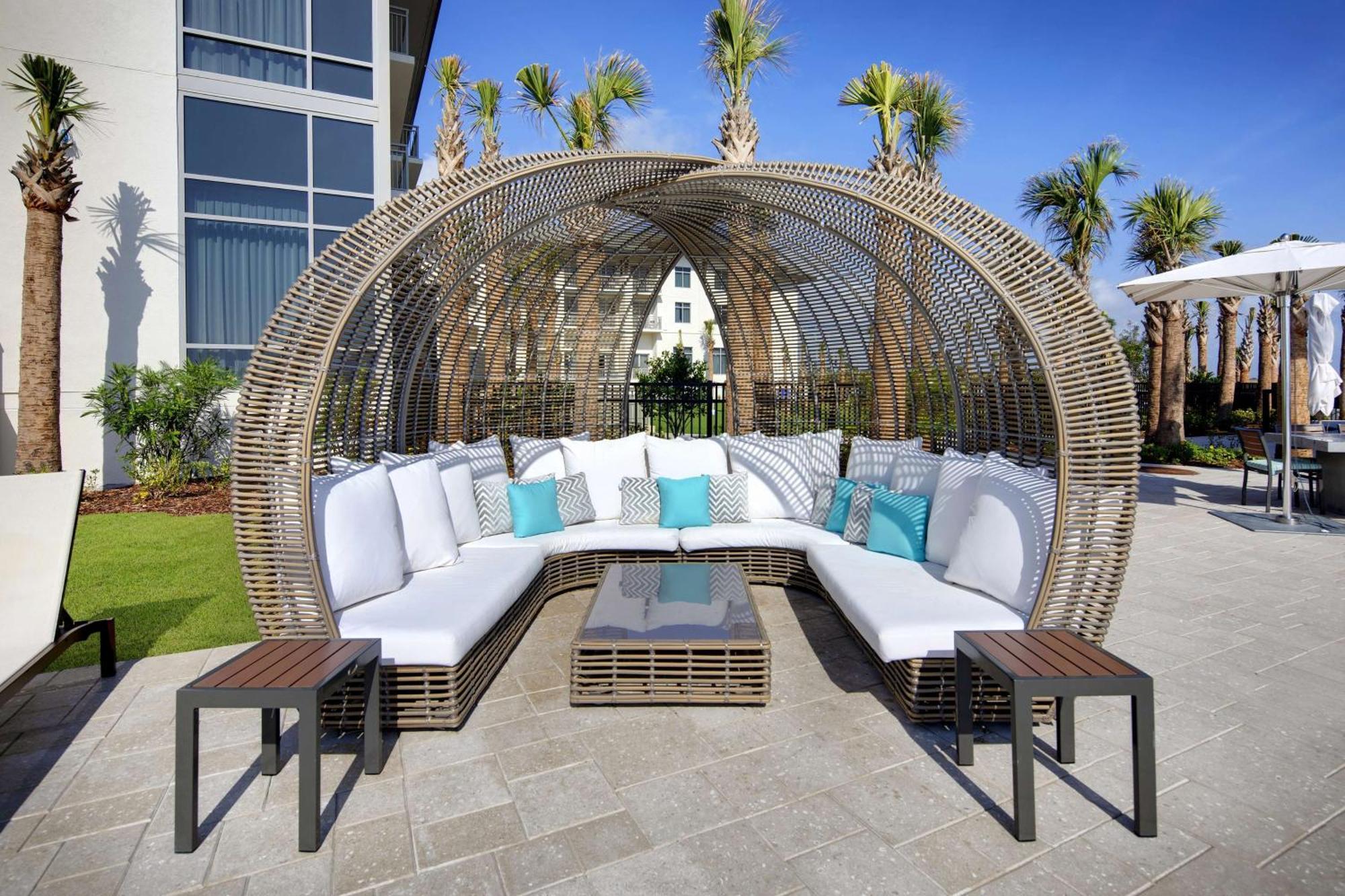 Embassy Suites St Augustine Beach Oceanfront Resort St. Augustine Exterior foto